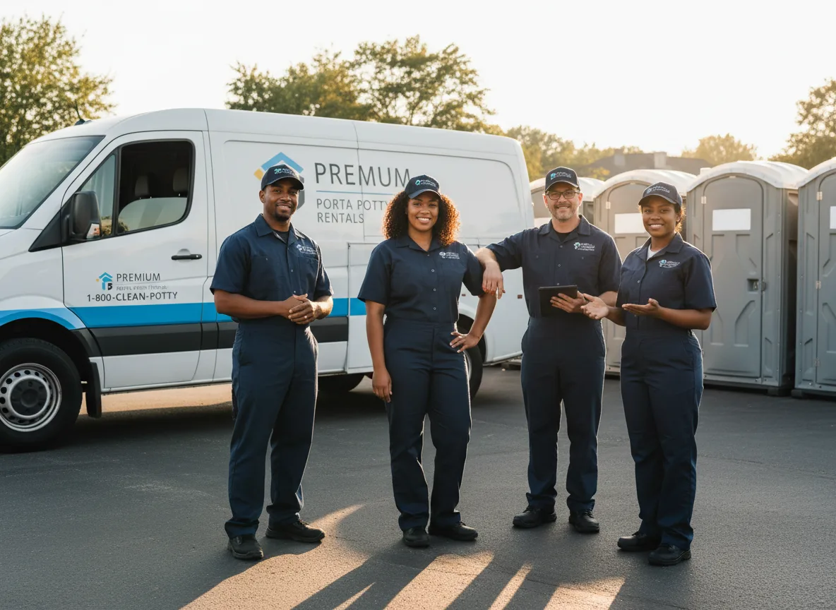 VIP Portable Toilets company in Edina, MO